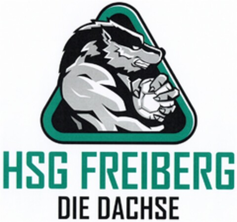 HSG FREIBERG DIE DACHSE Logo (DPMA, 12/12/2014)