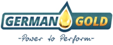 GERMAN GOLD Power to Perform Logo (DPMA, 08.04.2015)