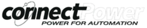 ConnectPower - POWER FOR AUTOMATION Logo (DPMA, 30.06.2015)