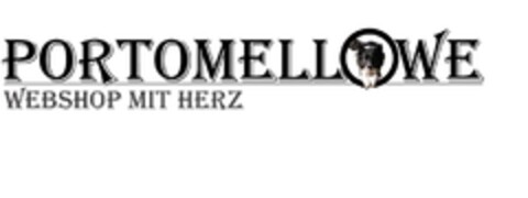 PORTOMELLOWE WEBSHOP MIT HERZ Logo (DPMA, 14.09.2015)