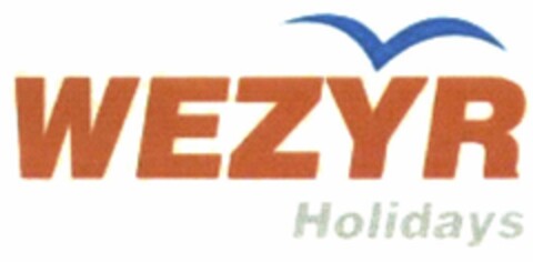 WEZYR Holidays Logo (DPMA, 11.03.2010)