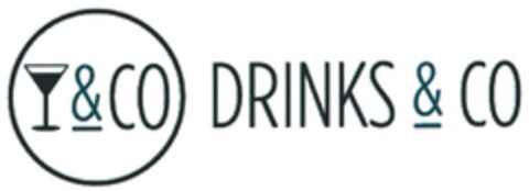 & CO DRINKS & CO Logo (DPMA, 18.10.2016)