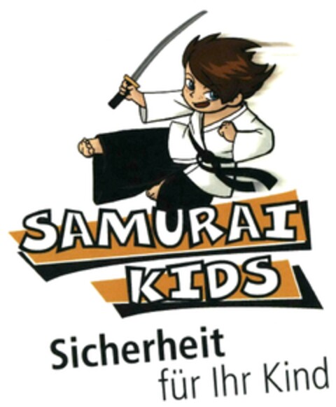 SAMURAI KIDS Sicherheit für Ihr Kind Logo (DPMA, 21.10.2016)