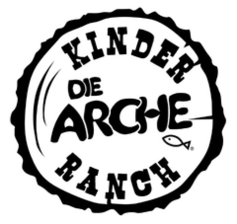 DIE ARCHE KINDER RANCH Logo (DPMA, 30.12.2016)