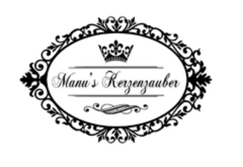 Manu's Kerzenzauber Logo (DPMA, 26.07.2016)