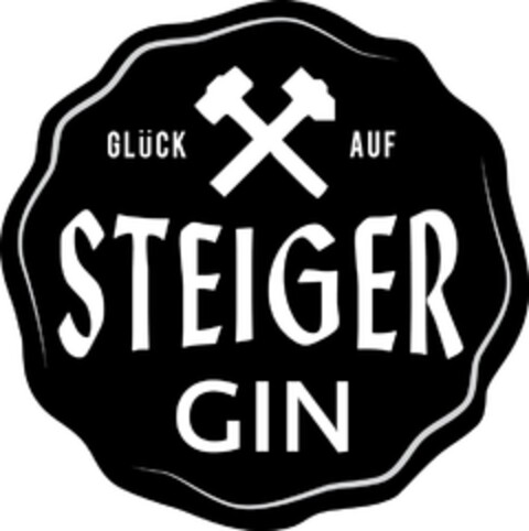 STEIGER GIN Logo (DPMA, 01/18/2016)