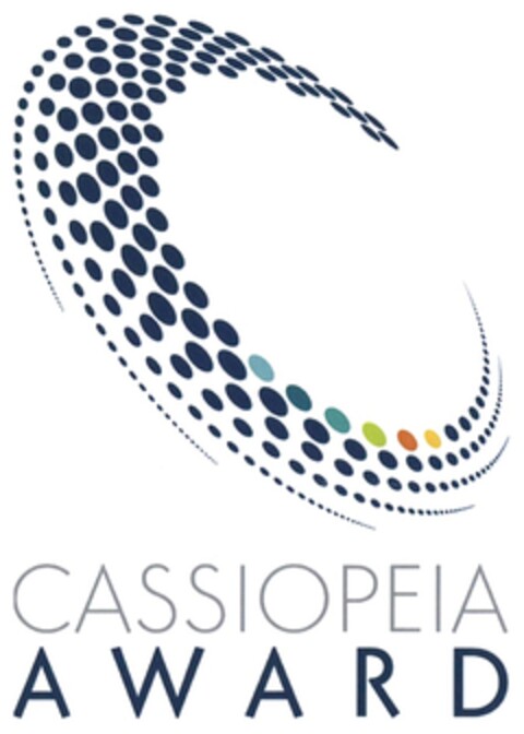 CASSIOPEIA AWARD Logo (DPMA, 01/18/2017)