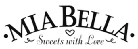 MIA BELLA Sweets with Love Logo (DPMA, 22.03.2017)