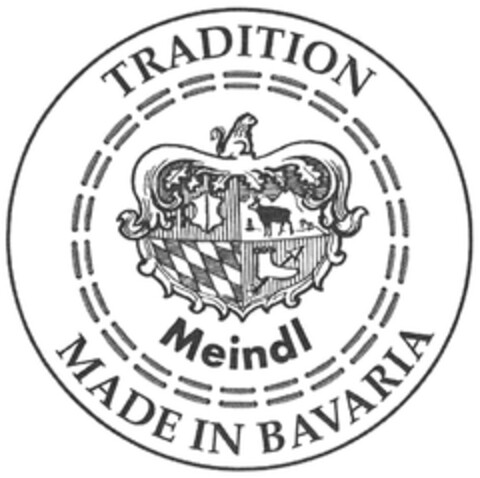 Meindl TRADITION MADE IN BAVARIA Logo (DPMA, 07.06.2017)