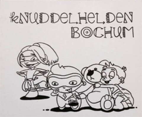 KNUDDELHELDEN BOCHUM Logo (DPMA, 07.03.2017)