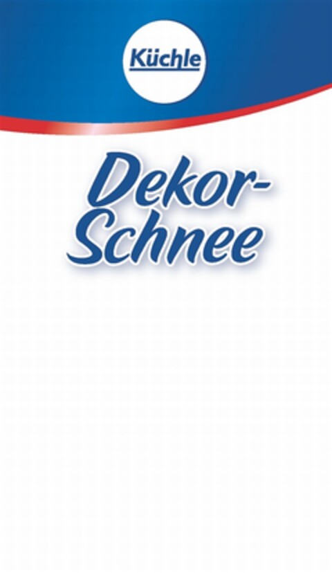 Küchle Dekor- Schnee Logo (DPMA, 19.05.2017)