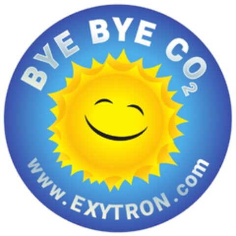 BYE BYE CO2 www.EXYTRON.com Logo (DPMA, 04/21/2017)