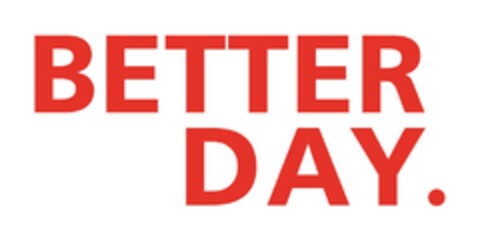 BETTER DAY. Logo (DPMA, 11.10.2017)