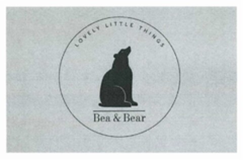 LOVELY LITTLE THINGS Bea & Bear Logo (DPMA, 12.02.2018)