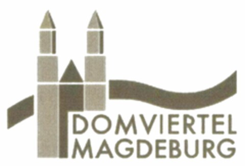 DOMVIERTEL MAGDEBURG Logo (DPMA, 06/29/2018)