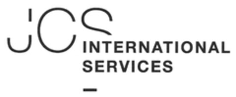 JCS INTERNATIONAL SERVICES Logo (DPMA, 05.07.2018)