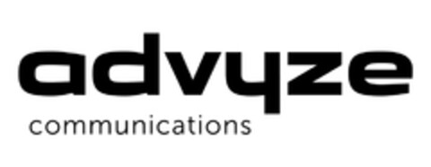 advyze communications Logo (DPMA, 02.02.2018)