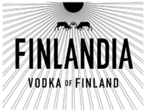 FINLANDIA VODKA OF FINLAND Logo (DPMA, 13.02.2018)
