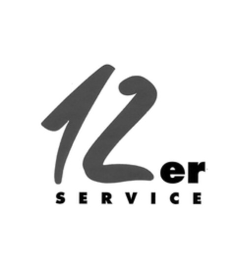 12er SERVICE Logo (DPMA, 19.06.2018)