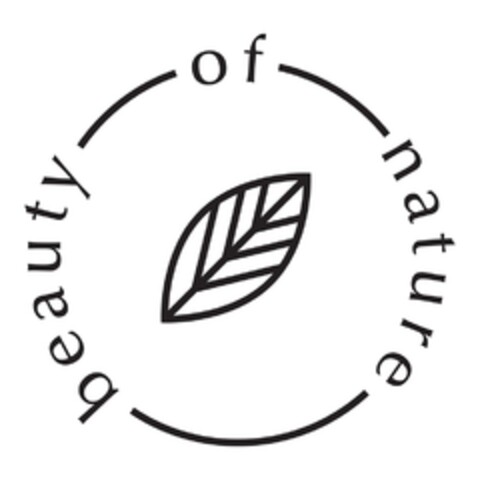 beauty of nature Logo (DPMA, 18.03.2018)