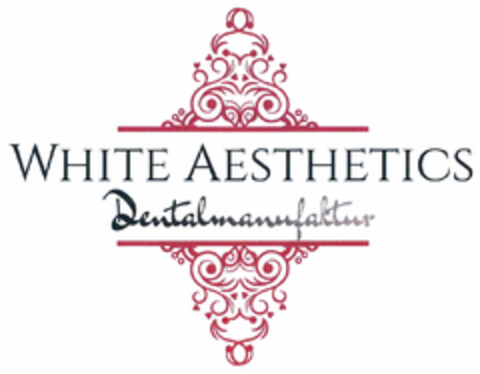 WHITE AESTHETICS Logo (DPMA, 16.01.2019)
