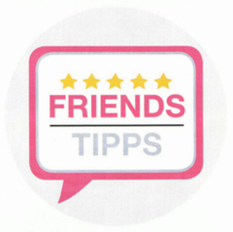 FRIENDS TIPPS Logo (DPMA, 21.02.2019)