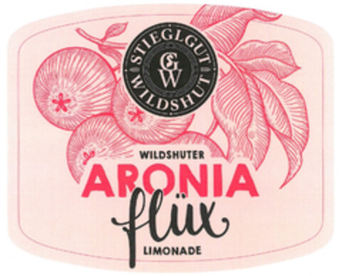 WILDSHUTER ARONIA flüx LIMONADE Logo (DPMA, 04/15/2019)