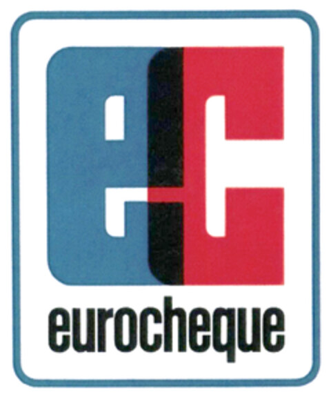 ec eurocheque Logo (DPMA, 07/10/2019)