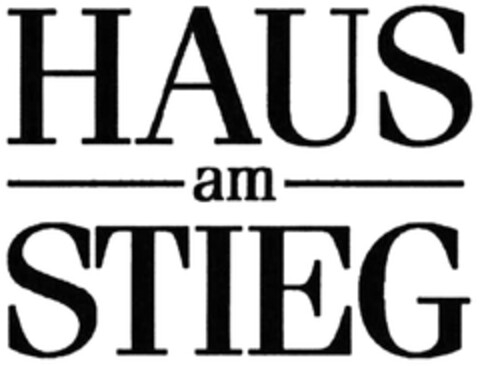 HAUS am STIEG Logo (DPMA, 22.07.2019)