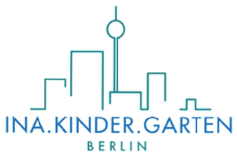 INA.KINDER.GARTEN BERLIN Logo (DPMA, 12.09.2019)