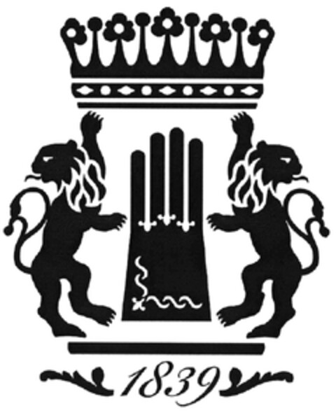 1839 Logo (DPMA, 10.10.2019)