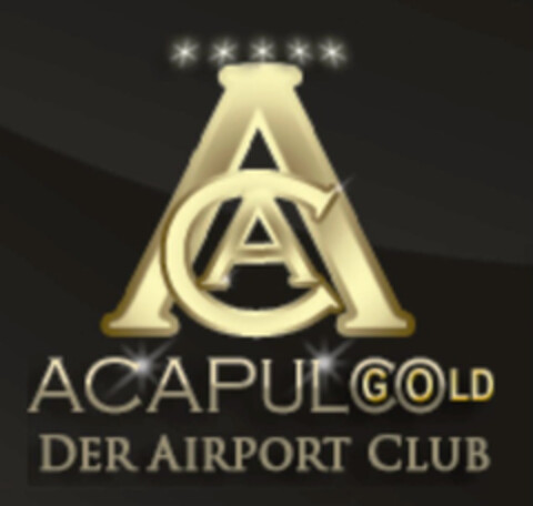 ACAPULCO GOLD DER AIRPORT CLUB Logo (DPMA, 28.05.2019)