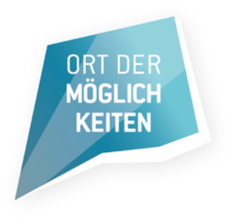 ORT DER MÖGLICH KEITEN Logo (DPMA, 04.09.2019)