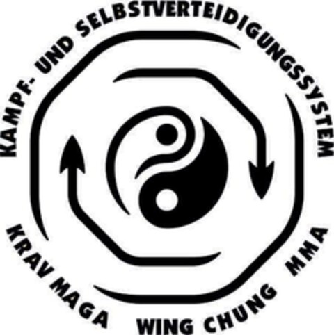 KAMPF- UND SELBSTVERTEIDIGUNGSSYSTEM Logo (DPMA, 29.03.2019)