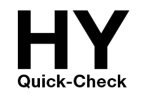 HY Quick-Check Logo (DPMA, 05.08.2019)