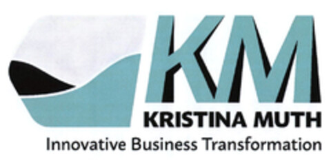KM KRISTINA MUTH Innovative Business Transformation Logo (DPMA, 19.02.2020)