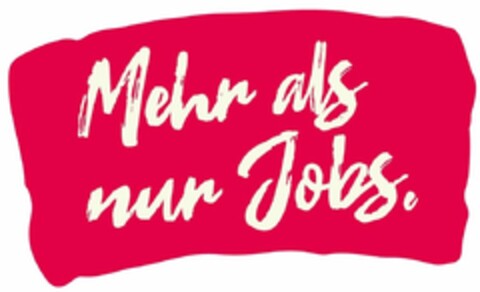 Mehr als nur Jobs. Logo (DPMA, 05.03.2020)