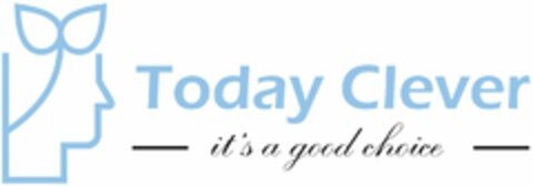 Today Clever - it's a good choice - Logo (DPMA, 31.08.2020)