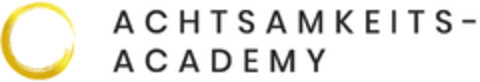 ACHTSAMKEITS- ACADEMY Logo (DPMA, 10.12.2020)