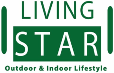 LIVING STAR Outdoor & Indoor Lifestyle Logo (DPMA, 19.01.2021)