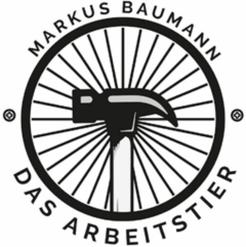 MARKUS BAUMANN DAS ARBEITSTIER Logo (DPMA, 25.06.2021)