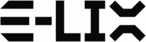 E-LIX Logo (DPMA, 16.06.2021)