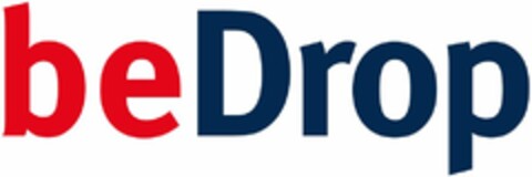 beDrop Logo (DPMA, 09.07.2021)