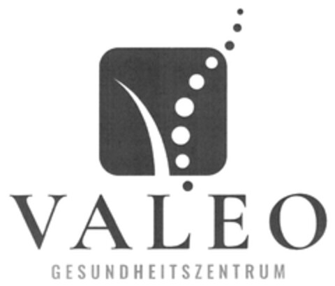 VALEO GESUNDHEITSZENTRUM Logo (DPMA, 08/19/2021)