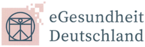 eGesundheit Deutschland Logo (DPMA, 12/17/2022)