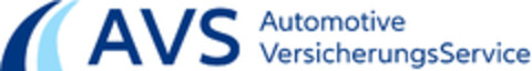 AVS Automotive VersicherungsService Logo (DPMA, 02.11.2022)