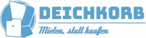 DEICHKORB Mieten, statt kaufen Logo (DPMA, 01.06.2022)