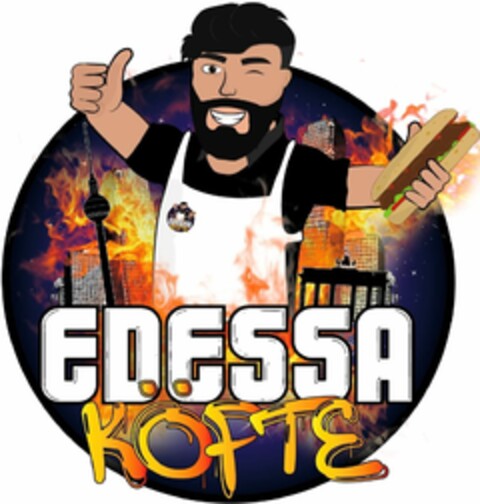 EDESSA KÖFTE Logo (DPMA, 02.09.2022)