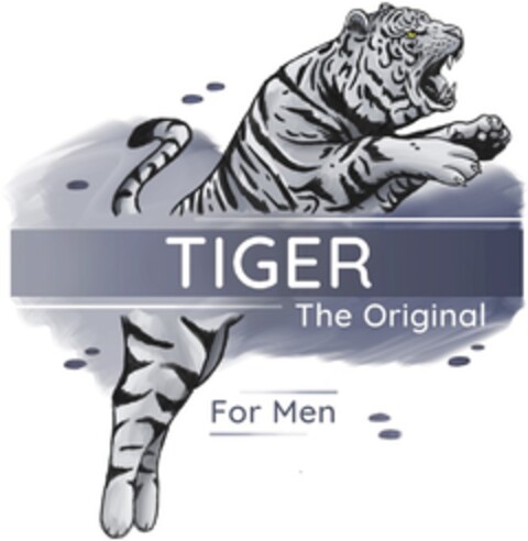 TIGER The Original For Men Logo (DPMA, 13.09.2022)