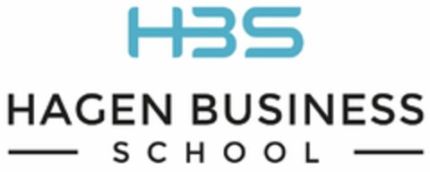 HBS HAGEN BUSINESS SCHOOL Logo (DPMA, 26.09.2022)